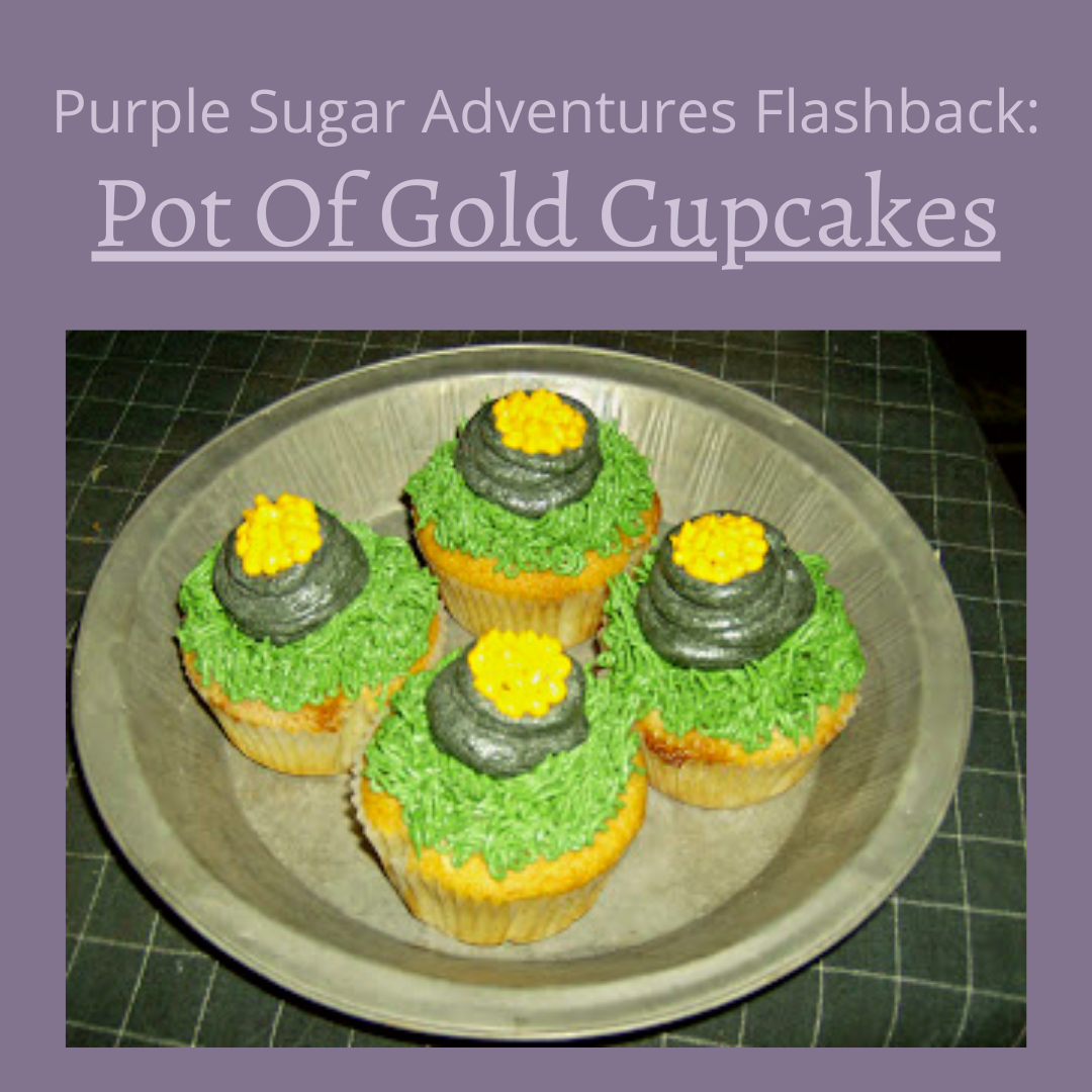 Pot Of Gold Cupcakes (Originally Posted 3/17/2011)